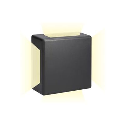 Zarivy LED-vägglampa 6 W, 130 lm, 4 000 K dagsljus, fyrkantig design, mått 12 x 12 x 5 cm. Den erbjuder 4 projektioner och är idealisk för våtrum med IP54-klassificering. Effektivitet och stil i ett. Zarivy LED-vägglampa 6 W, 130 lm, 4 000 K dagsljus, fyrkantig design, mått 12 x 12 x 5 cm. Den erbjuder 4 projektioner och är idealisk för våtrum med IP54-klassificering. Effektivitet och stil i ett.