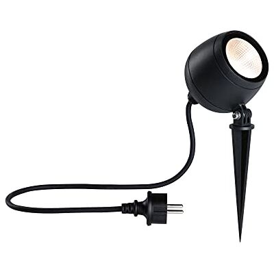 Paulmann 94777 LED-trädgårdsspot Kikolo IP65 8 W 520 lm 261 mm Antracit Aluminium/plast 3000 K 230 V Utomhusbelysning Paulmann 94777 LED-trädgårdsspot Kikolo IP65 8 W 520 lm 261 mm Antracit Aluminium/plast 3000 K 230 V Utomhusbelysning
