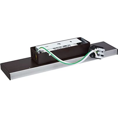 Elements Lighting 601003 Applique, akryl, 10 W, borstad aluminium brons Elements Lighting 601003 Applique, akryl, 10 W, borstad aluminium brons