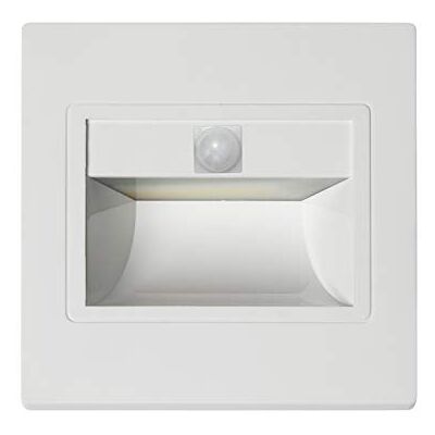 Sulion Starfix Square 1,5 W Pirwall Wash-sensor vit Sulion Starfix Square 1,5 W Pirwall Wash-sensor vit