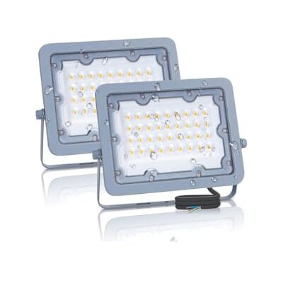 Glowster 30 W LED-projektor 2 700 lm 4 000K IP65 – utomhusbelysning, vattentät, perfekt för trädgårdar och fasader. Glowster 30 W LED-projektor 2 700 lm 4 000K IP65 – utomhusbelysning, vattentät, perfekt för trädgårdar och fasader.