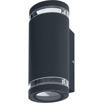 WatioWave Utanför svart GU10 IP44 ENDURA BEAM GAP UPDOWN WatioWave Utanför svart GU10 IP44 ENDURA BEAM GAP UPDOWN