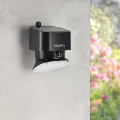 M Ledme Svart platt 1W utomhus solcell med rörelsesensor och skymningssensor, IP44, solpanel, drifttid 6–8H, solcell för trädgård, terrass, entré eller fasad M Ledme Svart platt 1W utomhus solcell med rörelsesensor och skymningssensor, IP44, solpanel, drifttid 6–8H, solcell för trädgård, terrass, entré eller fasad