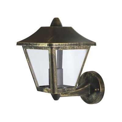 WatioWave Ansökan LED TRADITION UPP ALU E27 IP44 Guld WatioWave Ansökan LED TRADITION UPP ALU E27 IP44 Guld