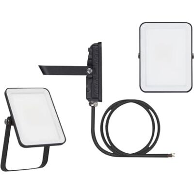 WatioWave LED-projektor 20 W 4 000 K 1900 Lm, perfekt för utomhusbelysning och trädgårdsarbete eller utomhusevenemang. WatioWave LED-projektor 20 W 4 000 K 1900 Lm, perfekt för utomhusbelysning och trädgårdsarbete eller utomhusevenemang.