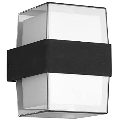 RL LIVE YOUR LIGHT Reality Leuchten LED utomhus vägglampa Molina R22062142, gjuten aluminium antracit, skärm plast, inklusive 2 x 4,6 watt LED RL LIVE YOUR LIGHT Reality Leuchten LED utomhus vägglampa Molina R22062142, gjuten aluminium antracit, skärm plast, inklusive 2 x 4,6 watt LED