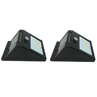 tempo di saldi 2 x strålkastare 20 LED med solpanel och rörelsesensor skymningsspotlight tempo di saldi 2 x strålkastare 20 LED med solpanel och rörelsesensor skymningsspotlight