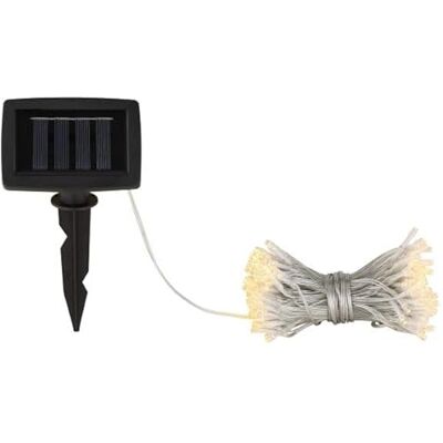 WatioWave Solskärm LED 192 ljus 3000K 150 x 150 cm IP44 WatioWave Solskärm LED 192 ljus 3000K 150 x 150 cm IP44