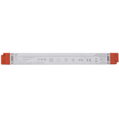 SeKi DC 12 V 60 W 5,0 A LED konstant spänning styrenhet platt/tunn design strömförsörjning, transformator, switchad strömförsörjning; ingen minsta belastning, inget brus/flimmer SeKi DC 12 V 60 W 5,0 A LED konstant spänning styrenhet platt/tunn design strömförsörjning, transformator, switchad strömförsörjning; ingen minsta belastning, inget brus/flimmer