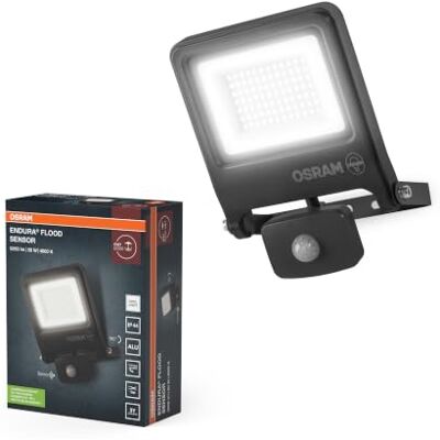 OSRAM ENDURA Flood Sensor Utomhusstrålkastare 50W 4000K Grå IP65 ENDURA® Flood Sensor Cool White PCR, Stand Luminaire and Ceiling Floodlight, Mörkgrå, 30000 h, 1-Pack OSRAM ENDURA Flood Sensor Utomhusstrålkastare 50W 4000K Grå IP65 ENDURA® Flood Sensor Cool White PCR, Stand Luminaire and Ceiling Floodlight, Mörkgrå, 30000 h, 1-Pack