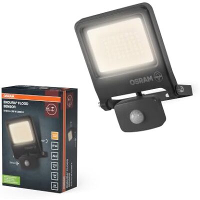 OSRAM ENDURA Flood Sensor Utomhusstrålkastare 30W 3000K Grå IP65 ENDURA® Flood Sensor Warm White PCR, Stand Luminaire and Ceiling Floodlight, Mörkgrå, 30000 h, 1-Pack OSRAM ENDURA Flood Sensor Utomhusstrålkastare 30W 3000K Grå IP65 ENDURA® Flood Sensor Warm White PCR, Stand Luminaire and Ceiling Floodlight, Mörkgrå, 30000 h, 1-Pack