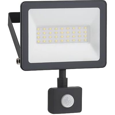 Schneider Electric Mureva Light Projektor 20W 2000lm 6500K IP44 med 230 V-sensor IMT47217 Schneider Electric Mureva Light Projektor 20W 2000lm 6500K IP44 med 230 V-sensor IMT47217