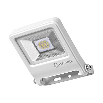 LEDVANCE Floodlight LED: för vägg, ENDURA FLOOD / 10 W, 220 240 V, spridningsvinkel: 120°, varm vit, 3000 K, material: aluminum, IP65 LEDVANCE Floodlight LED: för vägg, ENDURA FLOOD / 10 W, 220 240 V, spridningsvinkel: 120°, varm vit, 3000 K, material: aluminum, IP65