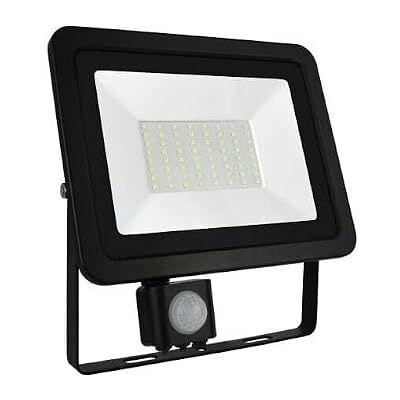 WatioWave LED-projektor C/SVART SENSOR 10W 4000K WatioWave LED-projektor C/SVART SENSOR 10W 4000K
