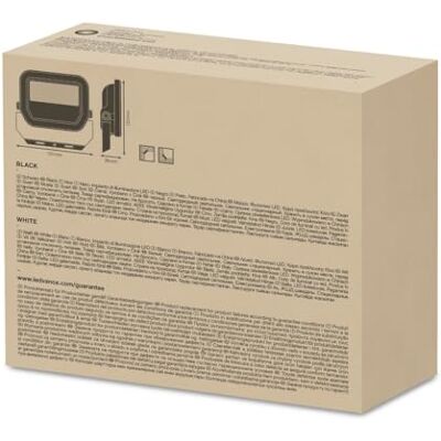 WatioWave Svart LED-projektor 10 W 4 000 K 1200 Lm WatioWave Svart LED-projektor 10 W 4 000 K 1200 Lm