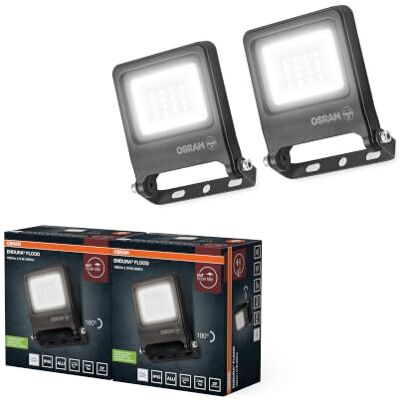 OSRAM ENDURA FLOOD PC LED-strålkastare 10W 4000K Grå ENDURA® Flood Cool White PCR, Stand Luminaire and Ceiling Floodlight, Mörkgrå, 30000 h, 1-Pack OSRAM ENDURA FLOOD PC LED-strålkastare 10W 4000K Grå ENDURA® Flood Cool White PCR, Stand Luminaire and Ceiling Floodlight, Mörkgrå, 30000 h, 1-Pack