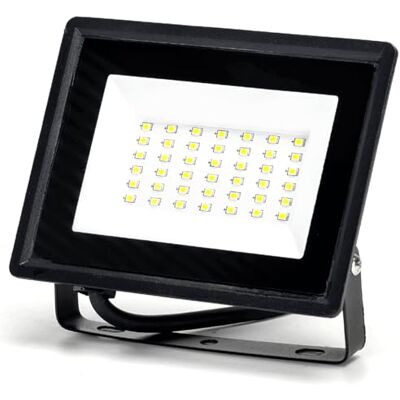 Blendend LED-projektor svart 30 W (pressgjutning) Blendend LED-projektor svart 30 W (pressgjutning)