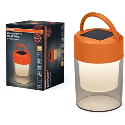 OSRAM ENDURA Style Solar Table IP44 orange OSRAM ENDURA Style Solar Table IP44 orange