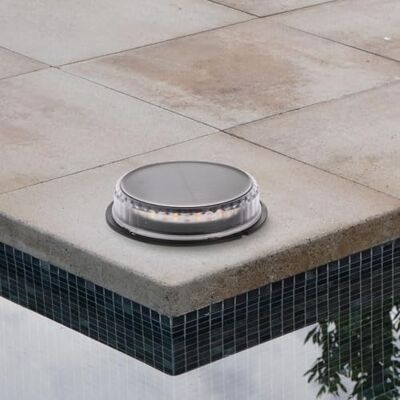 M Ledme Buy Solar Led Floor Beacons med RGB-spett, skymningssensor, vattentät, idealisk för trädgård, LM7306 M Ledme Buy Solar Led Floor Beacons med RGB-spett, skymningssensor, vattentät, idealisk för trädgård, LM7306