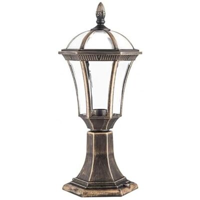 Zarivy Ummin 1xe27 gammalt guld utomhus väggljus IP44 polykarbonat mått: 47,6 x 17,6 x 17,6 cm. Lys upp dina utomhusutrymmen med elegans och styrka. Perfekt för utomhusbruk. Zarivy Ummin 1xe27 gammalt guld utomhus väggljus IP44 polykarbonat mått: 47,6 x 17,6 x 17,6 cm. Lys upp dina utomhusutrymmen med elegans och styrka. Perfekt för utomhusbruk.