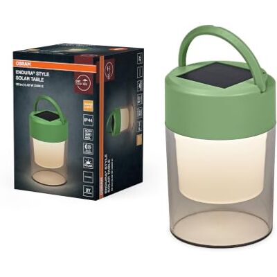 OSRAM Endura Style solbord IP44 grön OSRAM Endura Style solbord IP44 grön