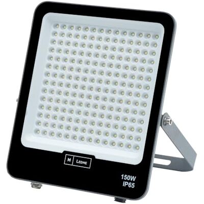 M Ledme Napoli Plus LED-projektor, 150 W, 1 8 000 lumen, IP65, dimbar, neutralt ljus (4 000 k), utomhusbelysning. Används för trädgård, uteplatser, parkering, hotell, byggnader etc. M Ledme Napoli Plus LED-projektor, 150 W, 1 8 000 lumen, IP65, dimbar, neutralt ljus (4 000 k), utomhusbelysning. Används för trädgård, uteplatser, parkering, hotell, byggnader etc.