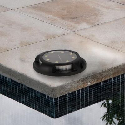 M Ledme Joaq Solar Led golvfyr med spett, skymningssensor, vattentät, kall temperatur, perfekt för trädgård, LM7308 M Ledme Joaq Solar Led golvfyr med spett, skymningssensor, vattentät, kall temperatur, perfekt för trädgård, LM7308