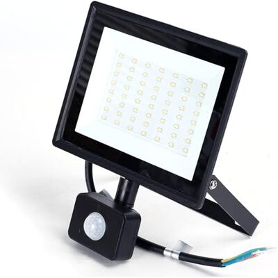 Blendend 50 W 4300lm 4000K IP65 LED-projektor för utomhusbelysning, skyltar och säkerhet. Blendend 50 W 4300lm 4000K IP65 LED-projektor för utomhusbelysning, skyltar och säkerhet.