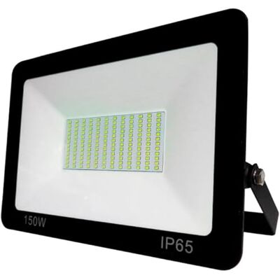 WatioWave 150 W, 6500K, IP65, miljövänlig LED-projektor, perfekt för utomhusbelysning och evenemang. WatioWave 150 W, 6500K, IP65, miljövänlig LED-projektor, perfekt för utomhusbelysning och evenemang.