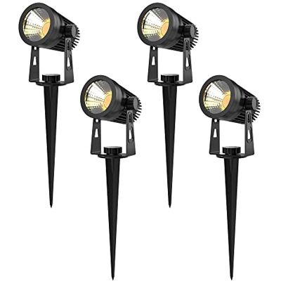 A0gled LED-trädgårdsbelysning, 12 W LED-trädgård, IP65 vattentät trädgård med pinne, dekorativ trädgård för utomhusgräsmatta, 1 200 lm (4-IN-1, varmvit) A0gled LED-trädgårdsbelysning, 12 W LED-trädgård, IP65 vattentät trädgård med pinne, dekorativ trädgård för utomhusgräsmatta, 1 200 lm (4-IN-1, varmvit)