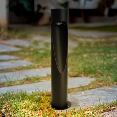 M Ledme Andru svart LED-beacon, cct-ljus, vattentät IP65 för trädgård, terrass, ingång och uteplats M Ledme Andru svart LED-beacon, cct-ljus, vattentät IP65 för trädgård, terrass, ingång och uteplats