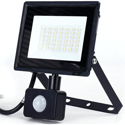VoltShine 30 W LED-projektor 2510lm 4000K IP65 – effektiv utomhusbelysning för trädgårdar, fasader och säkerhet. VoltShine 30 W LED-projektor 2510lm 4000K IP65 – effektiv utomhusbelysning för trädgårdar, fasader och säkerhet.