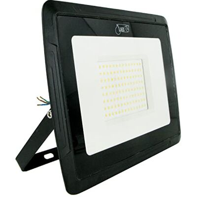 LAES Utomhus LED spotlight 100W vattentät IP65, 6500K LAES Utomhus LED spotlight 100W vattentät IP65, 6500K