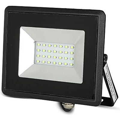 V-TAC VT-4021 20W SMD Strålkastare Färgkod: Grön Svart Kropp V-TAC VT-4021 20W SMD Strålkastare Färgkod: Grön Svart Kropp