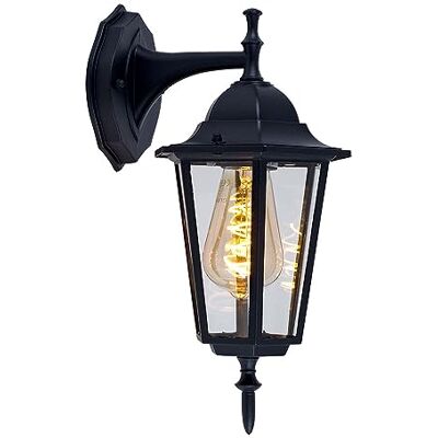 V-TAC VT-750 vägglampa -matt svart (ner) V-TAC VT-750 vägglampa -matt svart (ner)