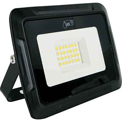 LAES Utomhus LED spotlight 20W vattentät IP65, 4000K LAES Utomhus LED spotlight 20W vattentät IP65, 4000K