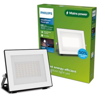 Philips Lois UltraEfficient utomhusstrålkastare, 24 W, 5000 K, antracit Philips Lois UltraEfficient utomhusstrålkastare, 24 W, 5000 K, antracit