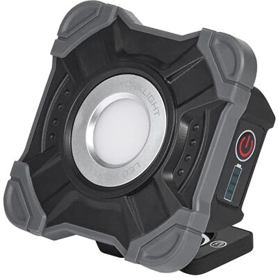 OSRAM LED-arbetslampa Value Battery Pocket, 10W, 6500K kallvit, 800 lm, USB-laddningsbar, IP54, mobil OSRAM LED-arbetslampa Value Battery Pocket, 10W, 6500K kallvit, 800 lm, USB-laddningsbar, IP54, mobil