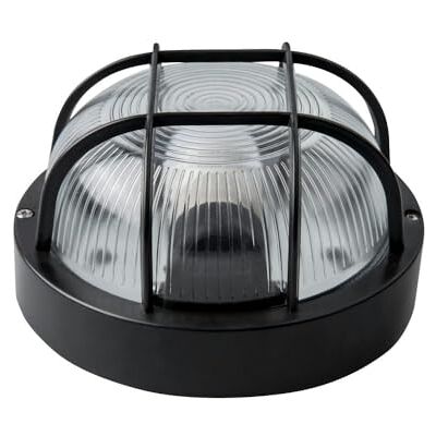 Brightium IP54 E27 40W svart rund vägglampa, perfekt för utomhusbruk. Modern design kombinerar elegans och funktionalitet, vilket garanterar hållbarhet och väderbeständighet. Perfekt för olika Brightium IP54 E27 40W svart rund vägglampa, perfekt för utomhusbruk. Modern design kombinerar elegans och funktionalitet, vilket garanterar hållbarhet och väderbeständighet. Perfekt för olika