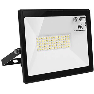Maclean Energy MCE550 WW LED Smal 50W Strålkastare 4000lm Varmvit (3000K) IP65 Maclean Energy MCE550 WW LED Smal 50W Strålkastare 4000lm Varmvit (3000K) IP65