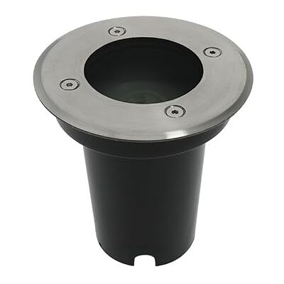 VoltShine IP67 cirkulär infälld golvlampa med GU10-sockel, perfekt för utomhusbelysning och våtutrymmen. VoltShine IP67 cirkulär infälld golvlampa med GU10-sockel, perfekt för utomhusbelysning och våtutrymmen.