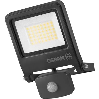 OSRAM ENDURA FLOOD PC 30W LED-strålkastare med sensor, 3000K varmvit, 3000 lumen, IP44-strålkastarrörelsedetektor 9m, tidsstyrning 5s-10min OSRAM ENDURA FLOOD PC 30W LED-strålkastare med sensor, 3000K varmvit, 3000 lumen, IP44-strålkastarrörelsedetektor 9m, tidsstyrning 5s-10min