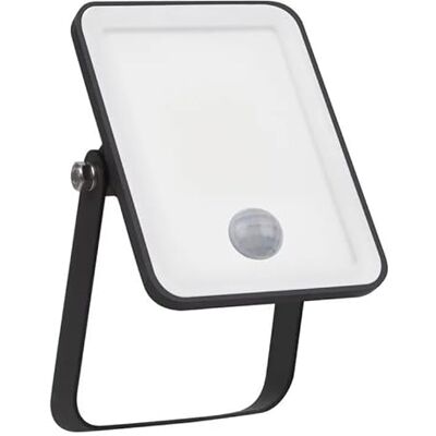 WatioWave 20 W LED-projektor med sensor, 3 000 K, 1 800 Lm; perfekt för utomhusbelysning och säkerhet i utomhusutrymmen. WatioWave 20 W LED-projektor med sensor, 3 000 K, 1 800 Lm; perfekt för utomhusbelysning och säkerhet i utomhusutrymmen.