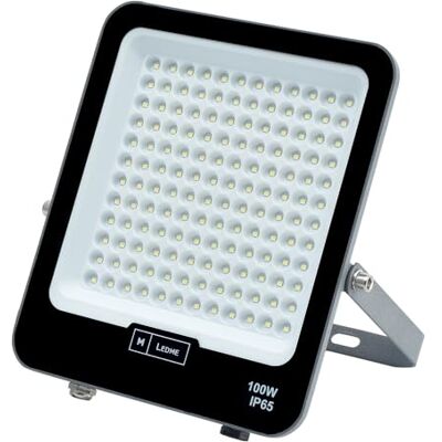M Ledme Napoli Plus LED-projektor, 100 W, 1 2 000 lumen, IP65, dimbar, kallt ljus (6 000 k), utomhusbelysning. Används för trädgård, uteplatser, parkering, hotell, båtar etc. M Ledme Napoli Plus LED-projektor, 100 W, 1 2 000 lumen, IP65, dimbar, kallt ljus (6 000 k), utomhusbelysning. Används för trädgård, uteplatser, parkering, hotell, båtar etc.