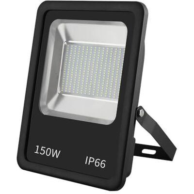 Levitantes Led Smd Dacita projektor 150w 6500k svart 13500lm 120º Ip66 42,5 x 32,5 x 8 cm Levitantes Led Smd Dacita projektor 150w 6500k svart 13500lm 120º Ip66 42,5 x 32,5 x 8 cm