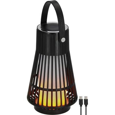 Brennenstuhl uppladdningsbar led utomhuslampa FL 100 A (IP44, flameffekt, utbytbar batteri, max. 20h brinntid, USB C laddfunktion, campinglampa, stämningsbelysning för trädgård & utomhus) IP44, utbytbart batteri, max. 20 h ljustid, USB C-laddningsfunkti Brennenstuhl uppladdningsbar led utomhuslampa FL 100 A (IP44, flameffekt, utbytbar batteri, max. 20h brinntid, USB C laddfunktion, campinglampa, stämningsbelysning för trädgård & utomhus) IP44, utbytbart batteri, max. 20 h ljustid, USB C-laddningsfunkti