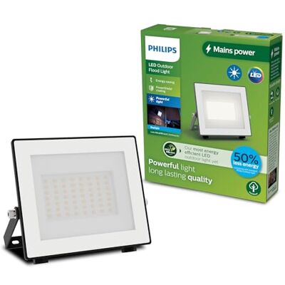 Philips Lois UltraEfficient utomhusstrålkastare, 14 W, 5000 K, antracit Philips Lois UltraEfficient utomhusstrålkastare, 14 W, 5000 K, antracit