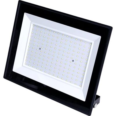 Blendend Energieffektiv LED-projektor med hög intensitet, svart, perfekt för utomhus- och inomhusbelysning, ger 150 W effekt, vilket ger ett starkt och klart ljus. Blendend Energieffektiv LED-projektor med hög intensitet, svart, perfekt för utomhus- och inomhusbelysning, ger 150 W effekt, vilket ger ett starkt och klart ljus.