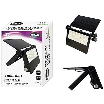cegasa FLOODLIGHT SOLAR LED 11W 1200 LM 6500K IP65 cegasa FLOODLIGHT SOLAR LED 11W 1200 LM 6500K IP65