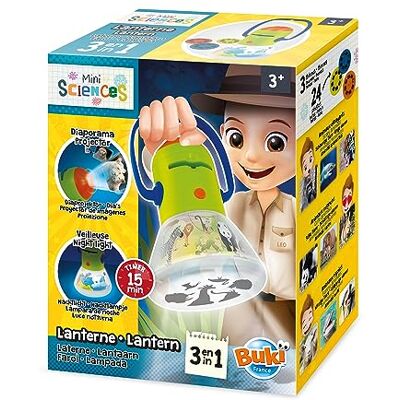 Buki Mini Sciences Lantern 2 In 1 Buki Mini Sciences Lantern 2 In 1